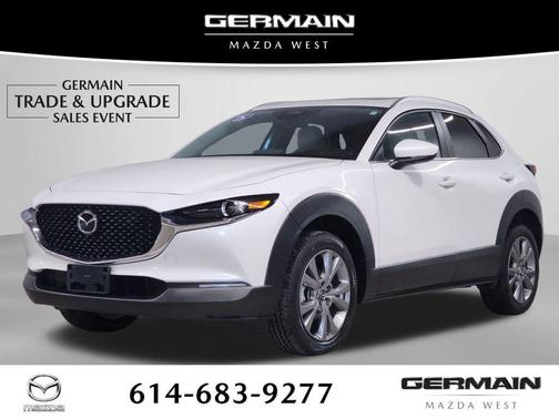Snowflake White Pearl Mica 2025 Mazda CX-30 2.5 S Preferred Package