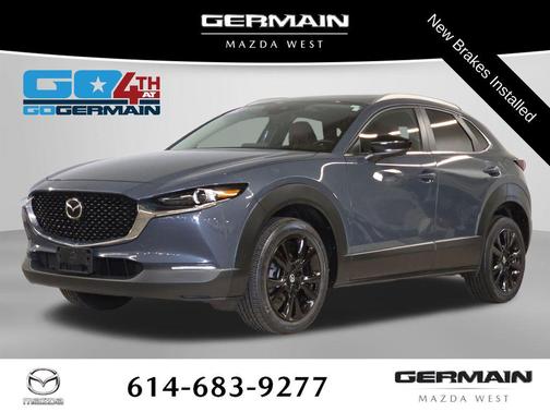 Polymetal Gray Metallic 2023 Mazda CX-30 2.5 S Carbon Edition