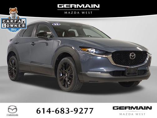 Polymetal Gray Metallic 2023 Mazda CX-30 2.5 S Carbon Edition