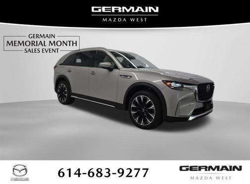 Platinum Quartz 2024 Mazda CX-90 PHEV Premium Plus