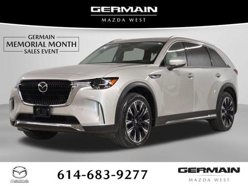 Platinum Quartz 2024 Mazda CX-90 PHEV Premium Plus