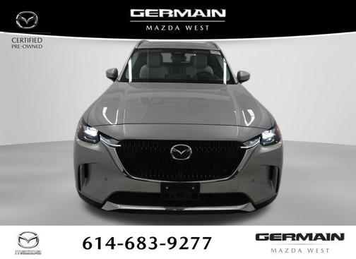 Platinum Quartz 2024 Mazda CX-90 PHEV Premium Plus
