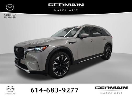 Platinum Quartz 2024 Mazda CX-90 PHEV Premium Plus
