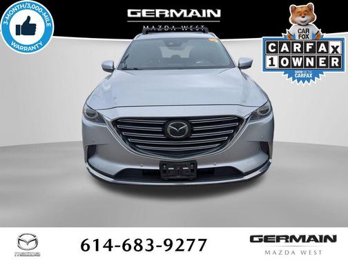 Sonic Silver Metallic 2018 Mazda CX-9 Signature