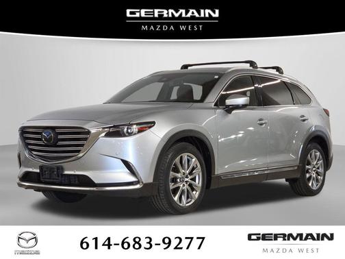 Sonic Silver Metallic 2018 Mazda CX-9 Signature