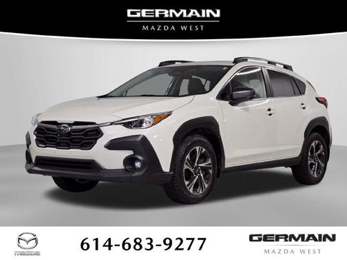 Crystal White Pearl 2024 Subaru Crosstrek Premium