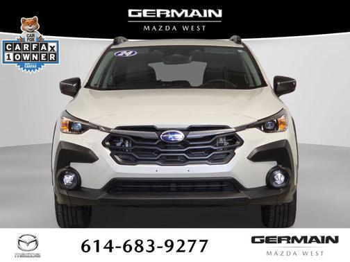 Crystal White Pearl 2024 Subaru Crosstrek Premium