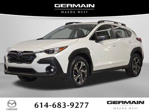 Crystal White Pearl 2024 Subaru Crosstrek Premium