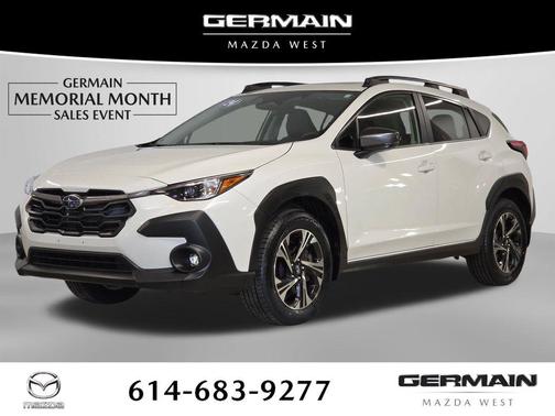 Crystal White Pearl 2024 Subaru Crosstrek Premium