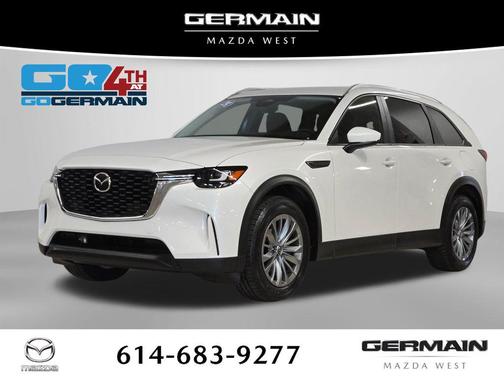 Rhodium White Premium 2024 Mazda CX-90 3.3 Turbo Select