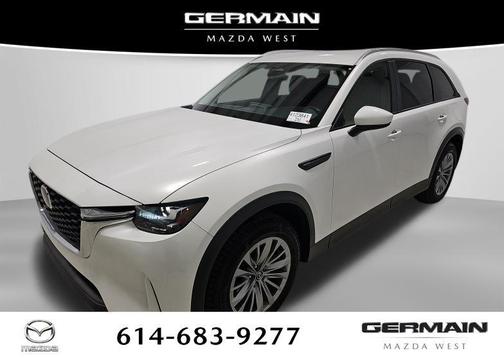 Rhodium White Premium 2024 Mazda CX-90 3.3 Turbo Select