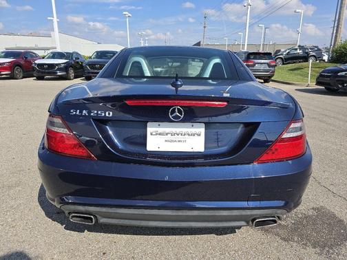 2014 Mercedes-Benz SLK-Class SLK 250