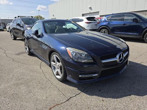 2014 Mercedes-Benz SLK-Class SLK 250