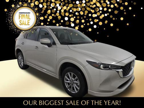 2025 Mazda CX-5 2.5 S Select Package