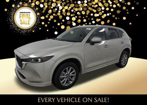 2025 Mazda CX-5 2.5 S Select Package