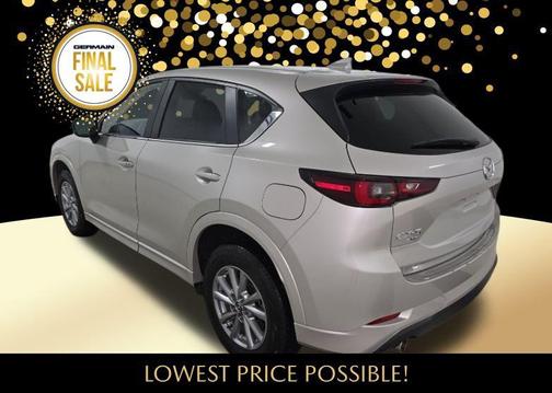 2025 Mazda CX-5 2.5 S Select Package