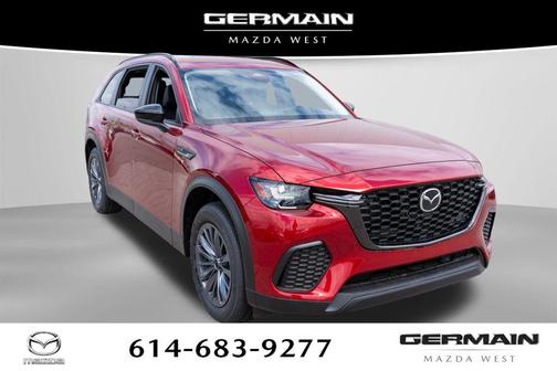 Soul Red Crystal Metallic 2026 Mazda CX-70 PHEV SC