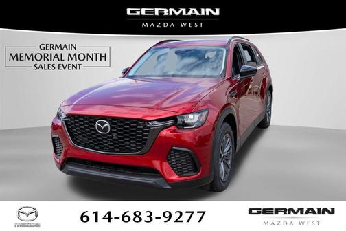 Soul Red Crystal Metallic 2026 Mazda CX-70 PHEV SC