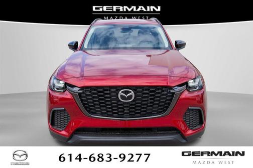 Soul Red Crystal Metallic 2026 Mazda CX-70 PHEV SC