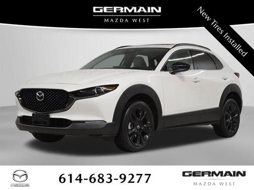 Snowflake White Pearl Mica 2025 Mazda CX-30 2.5 Turbo Premium Package