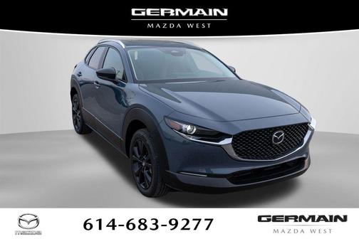 Polymetal Gray Metallic 2026 Mazda CX-30 2.5 S Carbon Edition