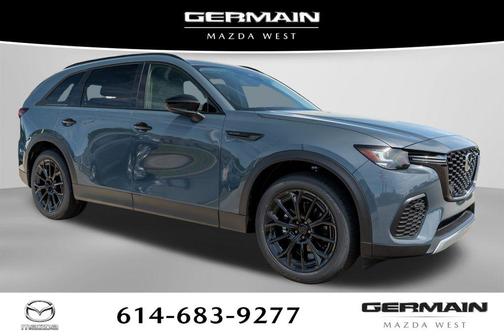 Polymetal Gray Metallic 2026 Mazda CX-70 3.3 Turbo Premium