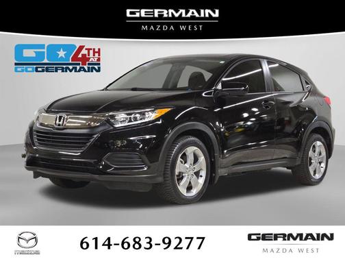 Crystal Black Pearl 2022 Honda HR-V LX