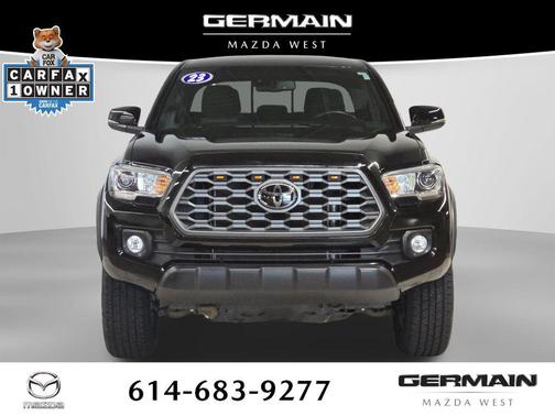 Black 2023 Toyota Tacoma TRD Sport