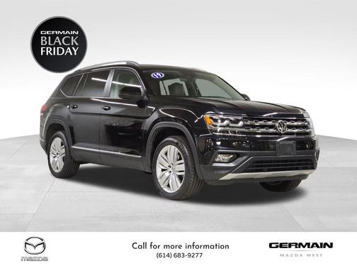 2019 Volkswagen Atlas 3.6L SEL