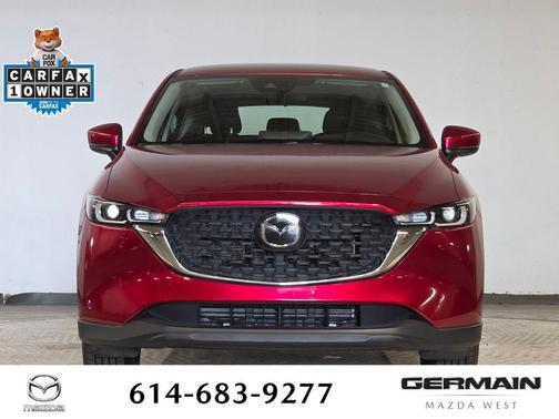 Soul Red Crystal Metallic 2023 Mazda CX-5 2.5 S