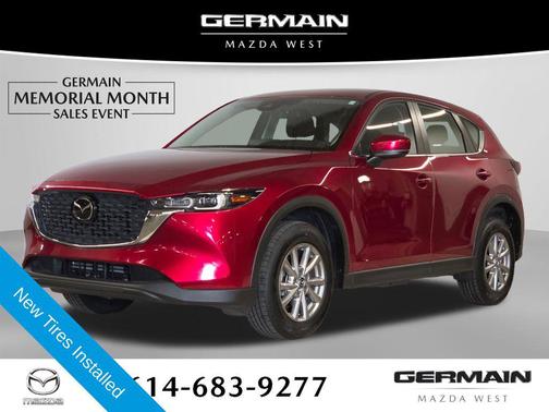 Soul Red Crystal Metallic 2023 Mazda CX-5 2.5 S