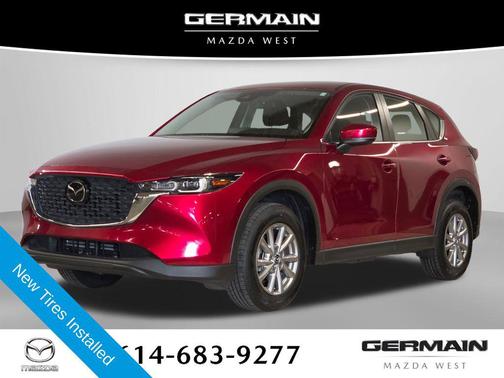 Soul Red Crystal Metallic 2023 Mazda CX-5 2.5 S