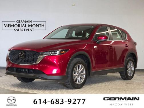Soul Red Crystal Metallic 2023 Mazda CX-5 2.5 S
