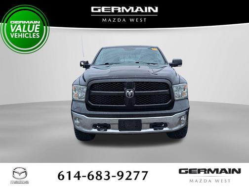 Brilliant Black Crystal Pearlcoat 2015 RAM 1500 Outdoorsman
