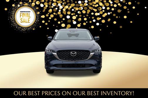2025 Mazda CX-5 2.5 S Premium Plus Package