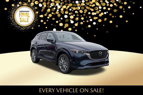 2025 Mazda CX-5 2.5 S Premium Plus Package