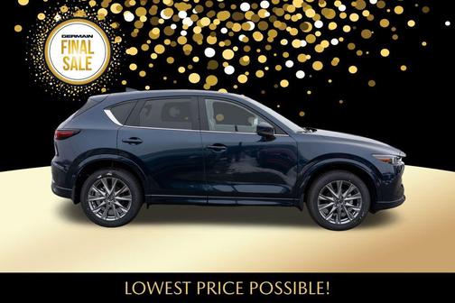 2025 Mazda CX-5 2.5 S Premium Plus Package