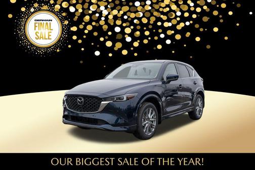 2025 Mazda CX-5 2.5 S Premium Plus Package