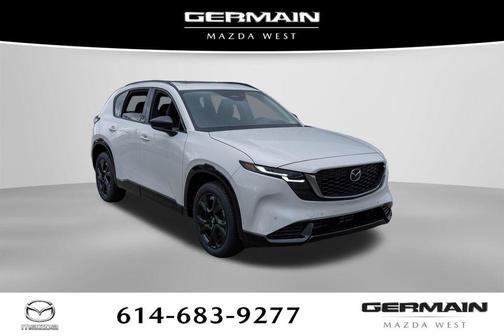 Rhodium White Metallic 2026 Mazda CX-5 2.5 S