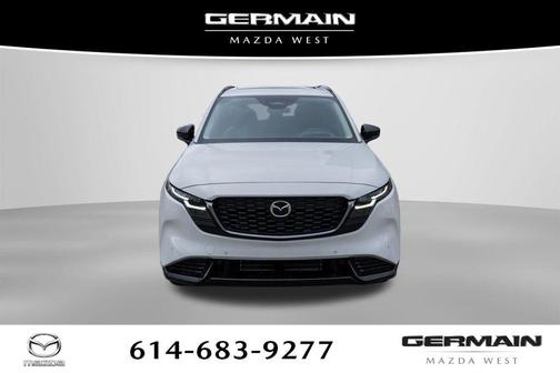 Rhodium White Metallic 2026 Mazda CX-5 2.5 S