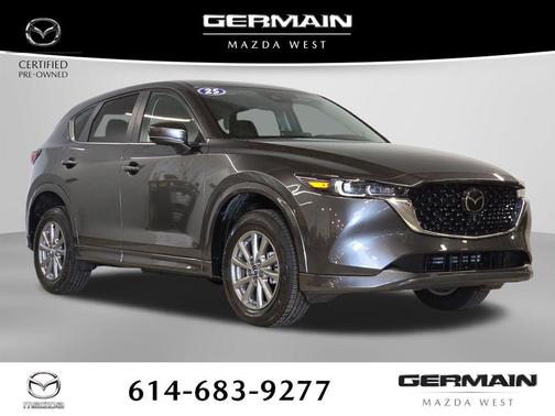 Machine Gray Metallic 2025 Mazda CX-5 2.5 S Select Package
