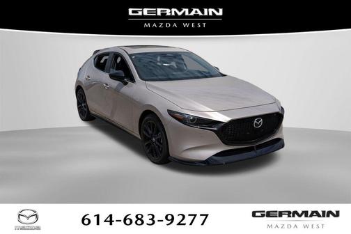 Platinum Quartz Metallic 2026 Mazda Mazda3 2.5 Turbo AWD