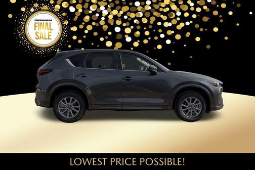 2025 Mazda CX-5 2.5 S Select Package