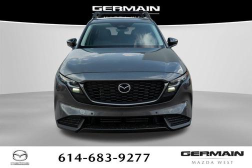 Machine Gray Metallic 2026 Mazda CX-5 2.5 S Preferred Package
