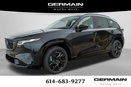 Jet Black Mica 2026 Mazda CX-5 2.5 S