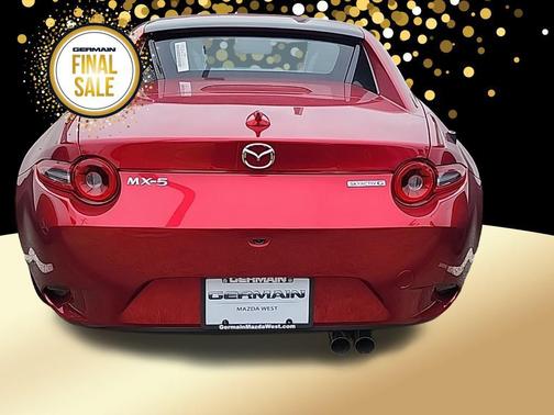 2025 Mazda MX-5 Miata RF Grand Touring