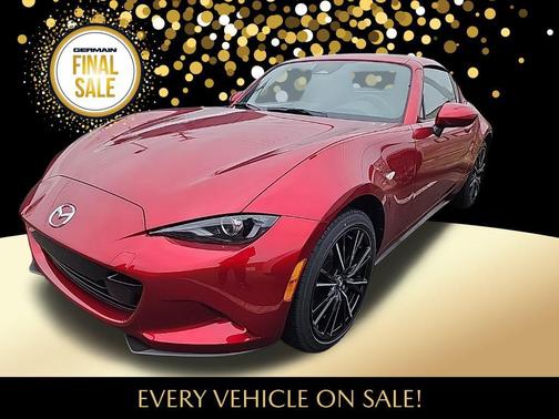 2025 Mazda MX-5 Miata RF Grand Touring