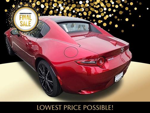 2025 Mazda MX-5 Miata RF Grand Touring