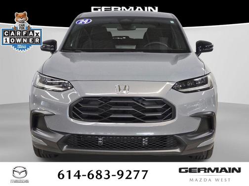 Urban Gray Pearl 2024 Honda HR-V Sport