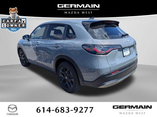 Urban Gray Pearl 2024 Honda HR-V Sport